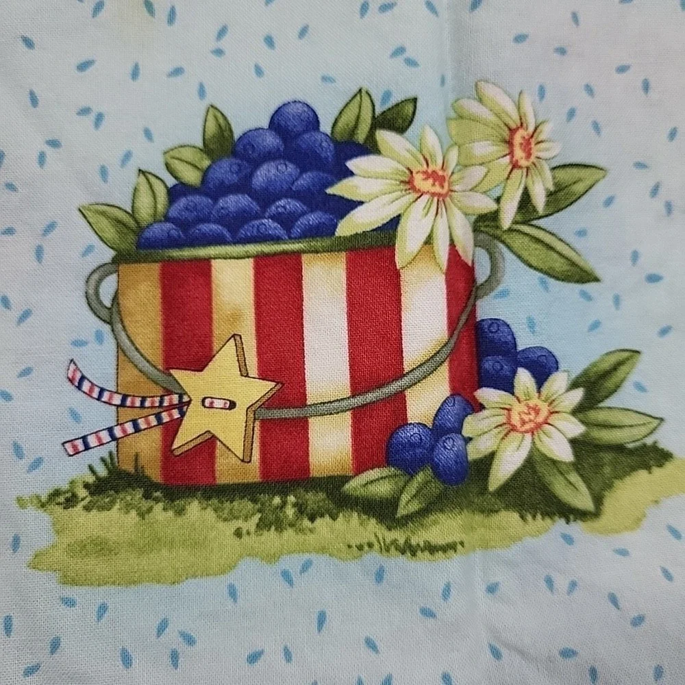 Summer Patriotic 4th‎ Of July Pillowcases Pillow Shams Handmade Lot Of 4 29